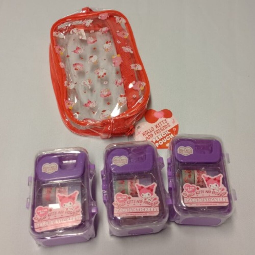 NWT Hello Kitty and Friends Collection